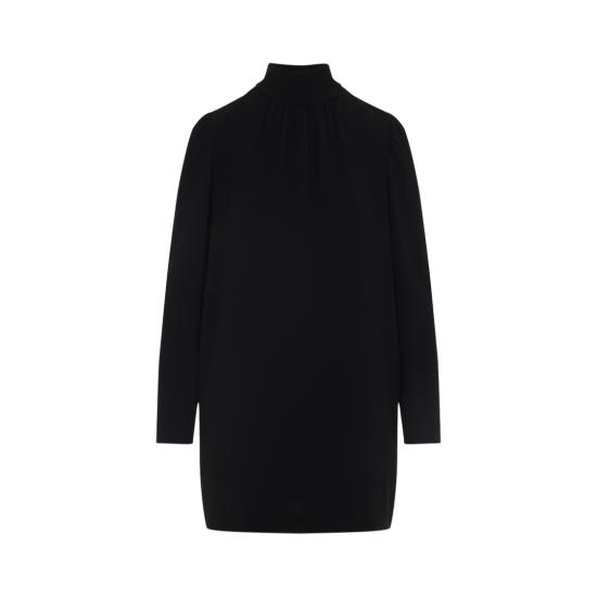 25FW 막스마라 미디 원피스 2521226031600 10301 Black