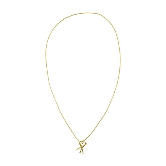 25FW 아미 목걸이/팬던트 UJW916 361 902 Gold