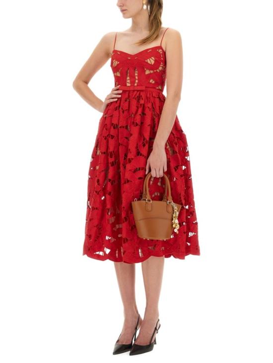 25FW 셀프 포트레이트 원피스 PF25 013M R RED Red - SELF PORTRAIT