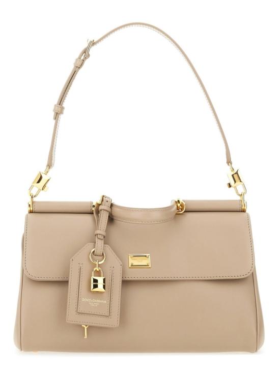  돌체앤가바나 마이 시실리 핸드백 BB7782 B73218I399 Neutrals - DOLCE & GABBANA