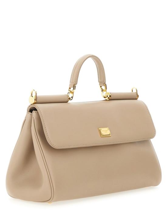  돌체앤가바나 마이 시실리 핸드백 BB7782 B73218I399 Neutrals - DOLCE & GABBANA