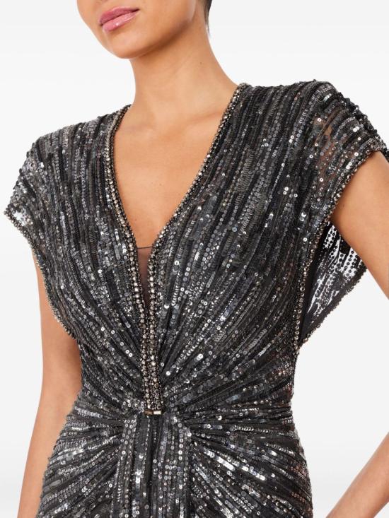 25FW JENNY PACKHAM 미디 원피스 JPCLS135ZCM 2060 Grey - OTHER BRANDS