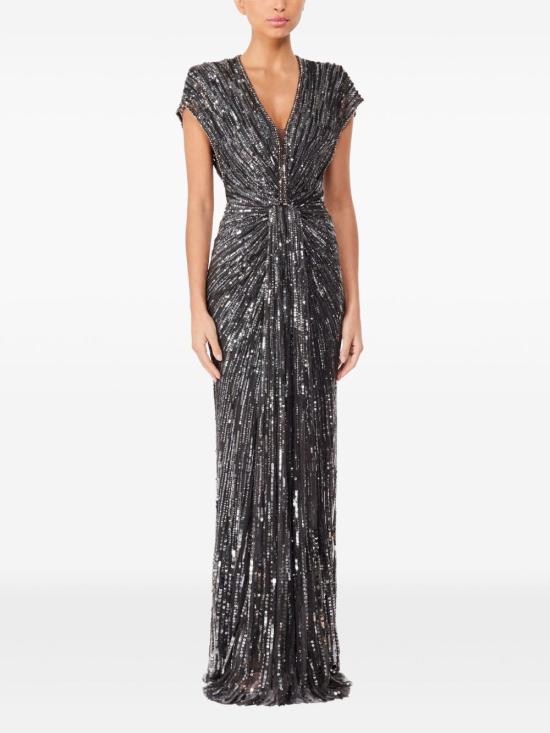 25FW JENNY PACKHAM 미디 원피스 JPCLS135ZCM 2060 Grey - OTHER BRANDS