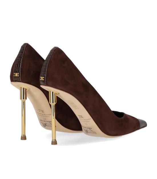 25FW 엘리자베타프랜치 힐/펌프스 SA78L56E2 EA3 36 Brown - ELISABETTA FRANCHI