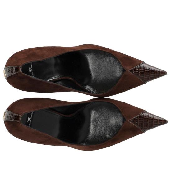 25FW 엘리자베타프랜치 힐/펌프스 SA78L56E2 EA3 36 Brown - ELISABETTA FRANCHI