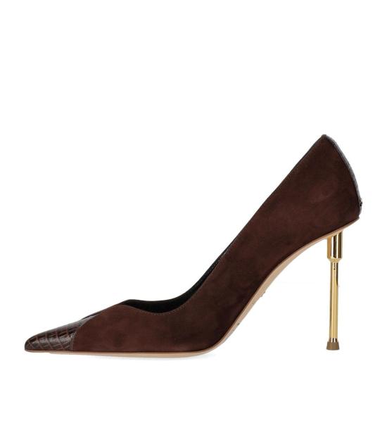 25FW 엘리자베타프랜치 힐/펌프스 SA78L56E2 EA3 36 Brown - ELISABETTA FRANCHI
