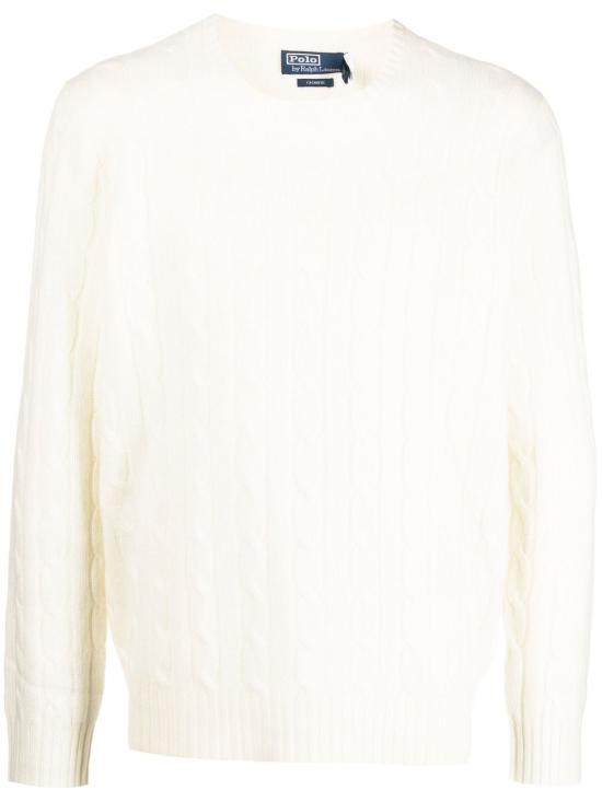 25FW 폴로 랄프로렌 스웨터 710876728 010 White