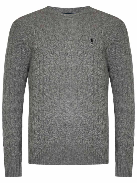 24FW 폴로 랄프로렌 스웨터 710876762 012 Grey
