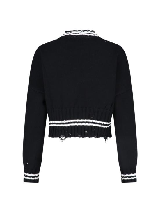 25FW 마르니 긴팔 티셔츠 GCMD0276Q2 UFC652V2N99 Black - MARNI