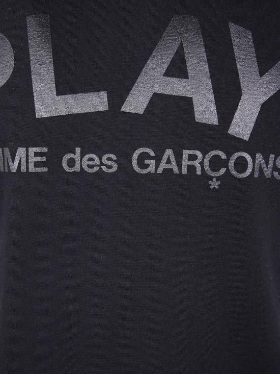 25FW 꼼데가르송 반팔 티셔츠 AX T188 0511 BLACK - COMME DES GARCONS