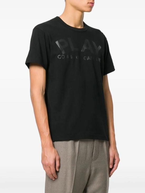 25FW 꼼데가르송 반팔 티셔츠 AX T188 0511 BLACK - COMME DES GARCONS