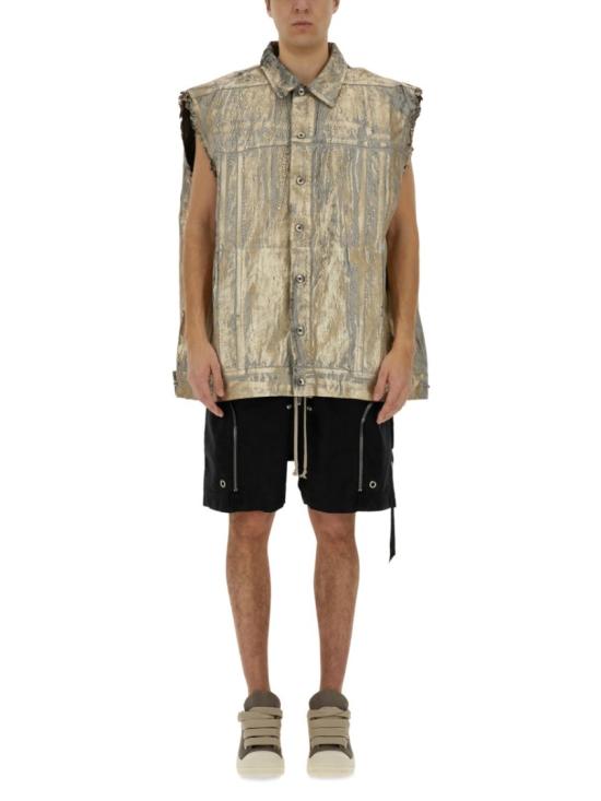 25SS 다크쉐도우 데님 자켓 DU01E3762 GMC02 Grey