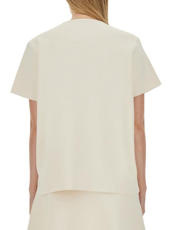  질샌더 반팔 티셔츠 J04GP0005 J18208105 Neutrals - JIL SANDER
