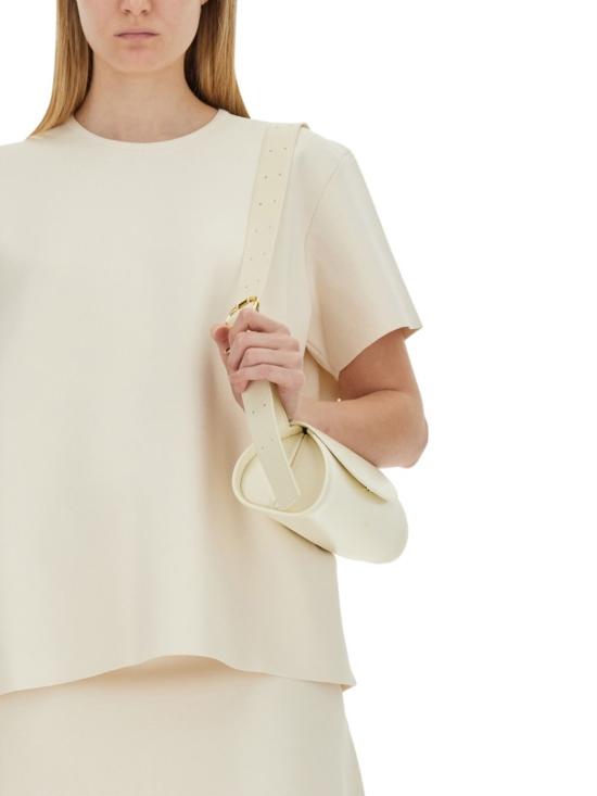  질샌더 반팔 티셔츠 J04GP0005 J18208105 Neutrals - JIL SANDER