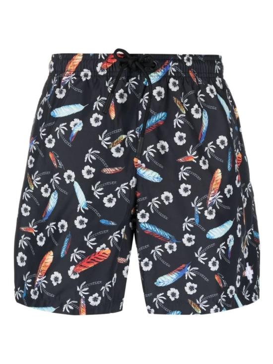  마르셀로 불론 스윔팬츠 CMFA003S22FAB0031001 Black