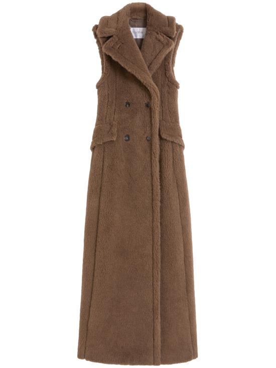 25FW 막스마라 Boario 롱 베스트 2521276223600 004 Brown