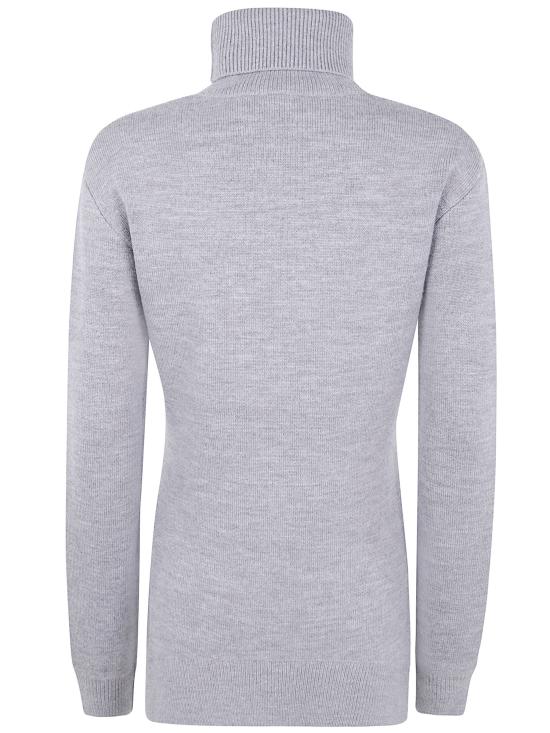 25FW 토템 터틀넥 254 WRT0614 YA0008 039 PALE GREY MELANGE - TOTEME