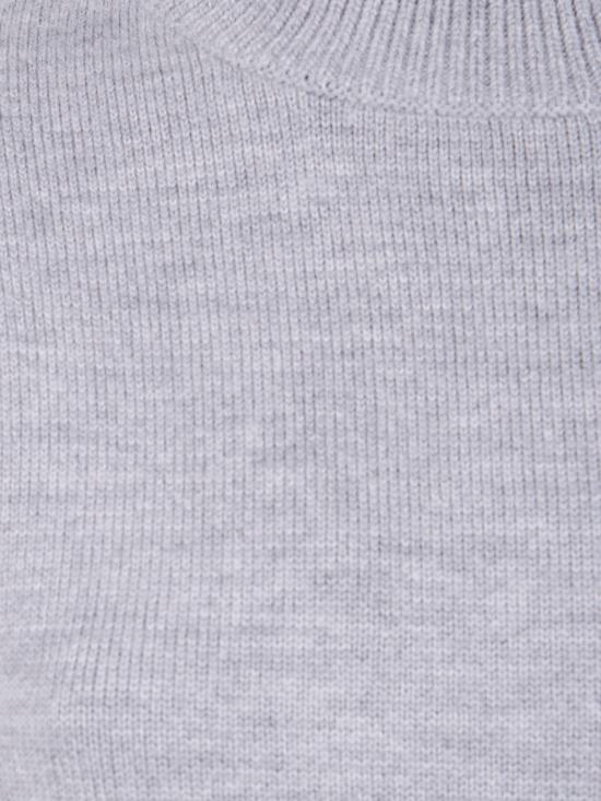 25FW 토템 터틀넥 254 WRT0614 YA0008 039 PALE GREY MELANGE - TOTEME