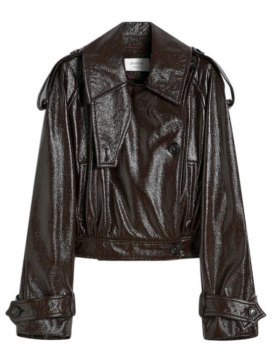 25FW 스포트막스 수트 자켓 2522086063600 002 Brown