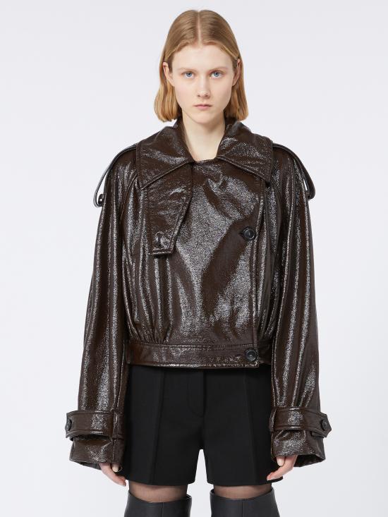 25FW 스포트막스 수트 자켓 2522086063600 002 Brown - SPORTMAX