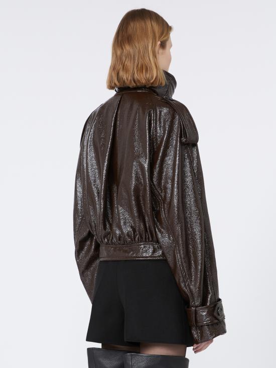 25FW 스포트막스 수트 자켓 2522086063600 002 Brown - SPORTMAX