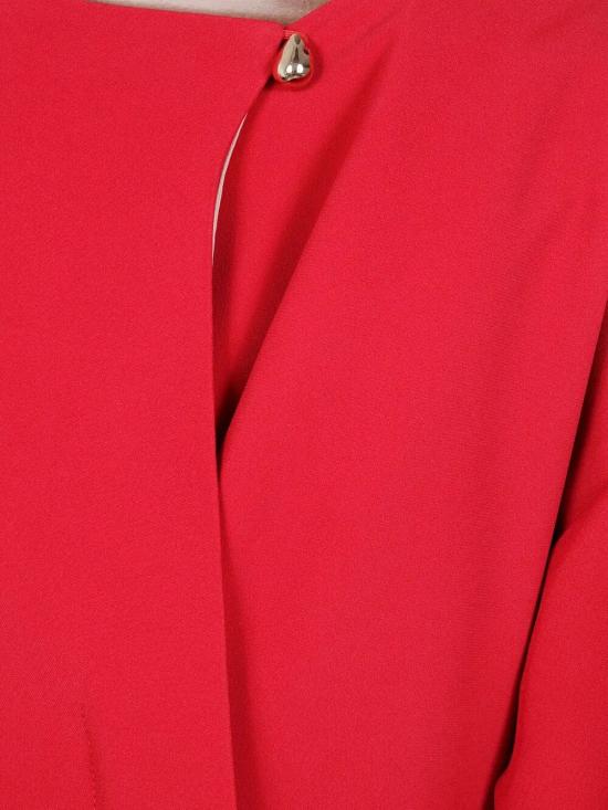 25FW 까르벵 미디 원피스 6252K21033 N265 CRIMSON - CARVEN
