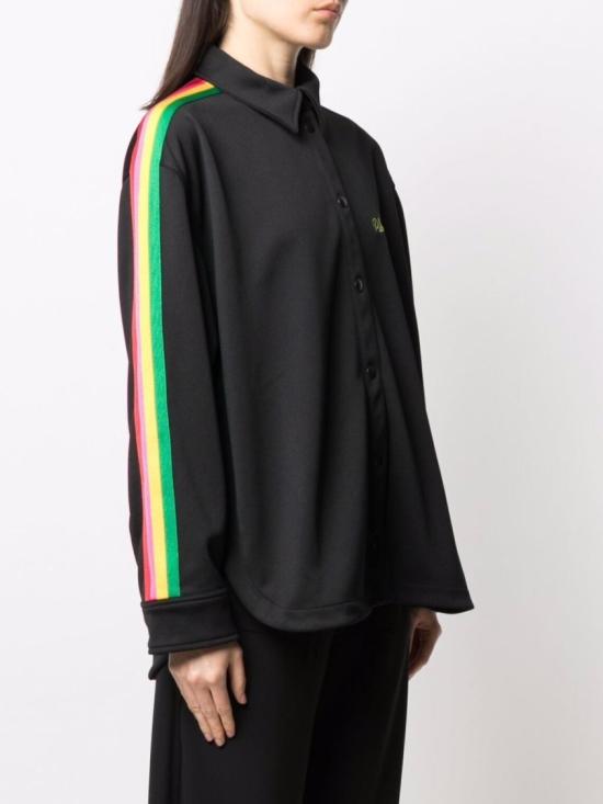  팜앤젤스 자켓 PWGA050S21FAB0011084 Black - PALM ANGELS