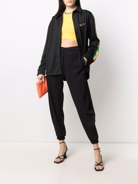  팜앤젤스 자켓 PWGA050S21FAB0011084 Black - PALM ANGELS
