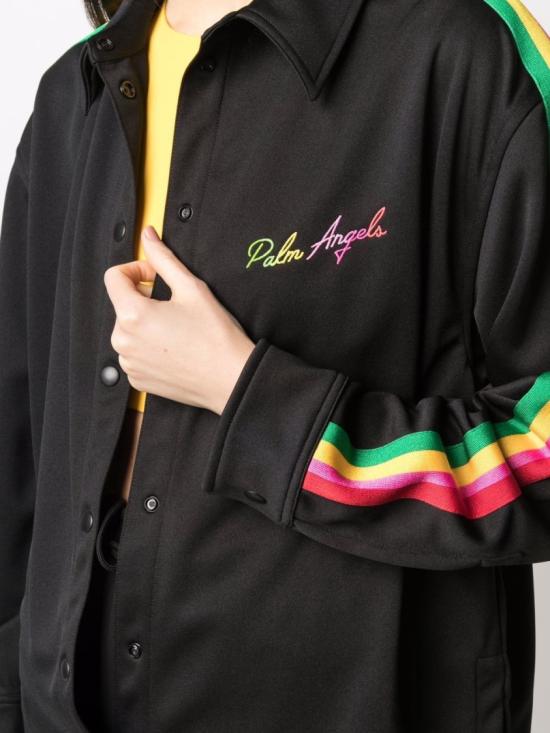  팜앤젤스 자켓 PWGA050S21FAB0011084 Black - PALM ANGELS