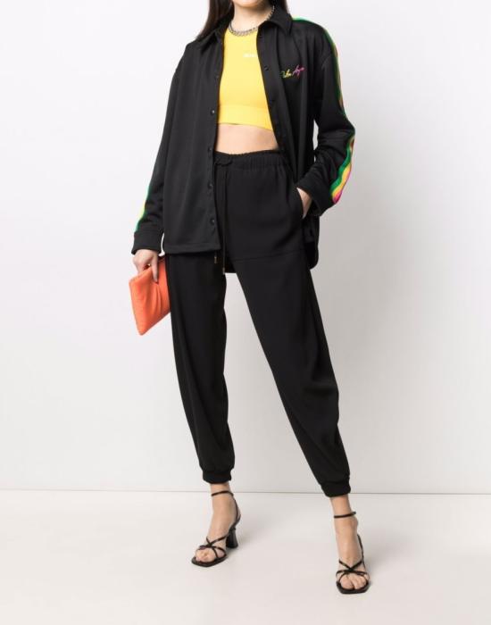  팜앤젤스 자켓 PWGA050S21FAB0011084 Black - PALM ANGELS