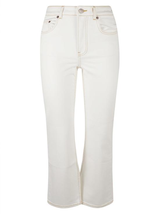  토리버치 데님 팬츠 168289 111 White