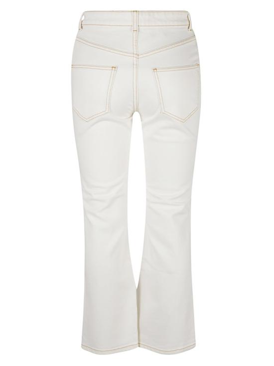  토리버치 데님 팬츠 168289 111 White - TORY BURCH
