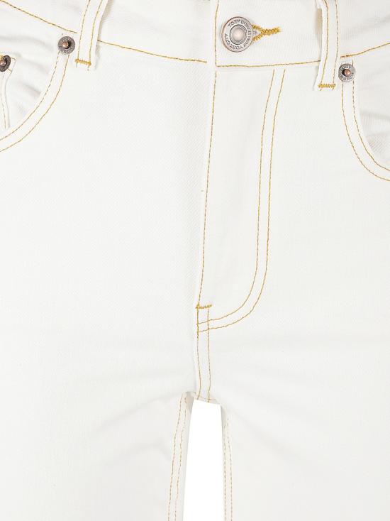  토리버치 데님 팬츠 168289 111 White - TORY BURCH