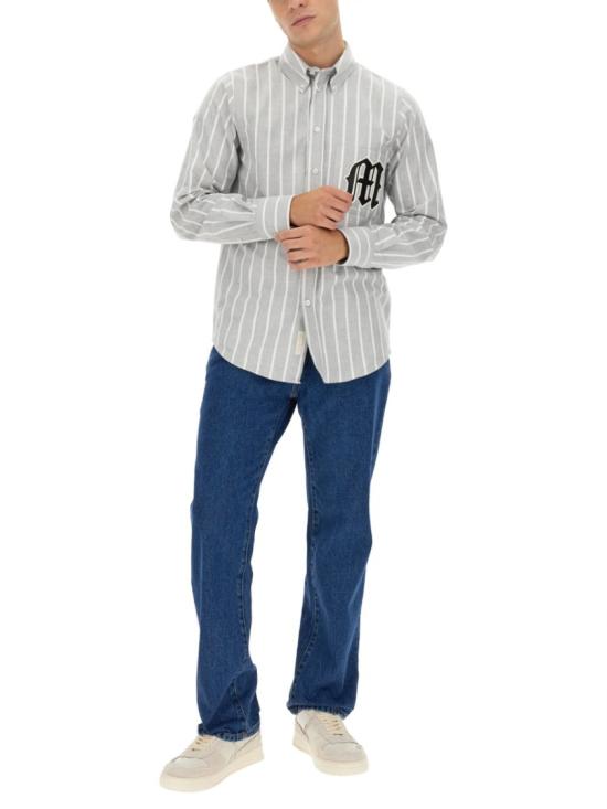  엠에스지엠 긴팔 셔츠 3540ME04A 23750696 White - MSGM
