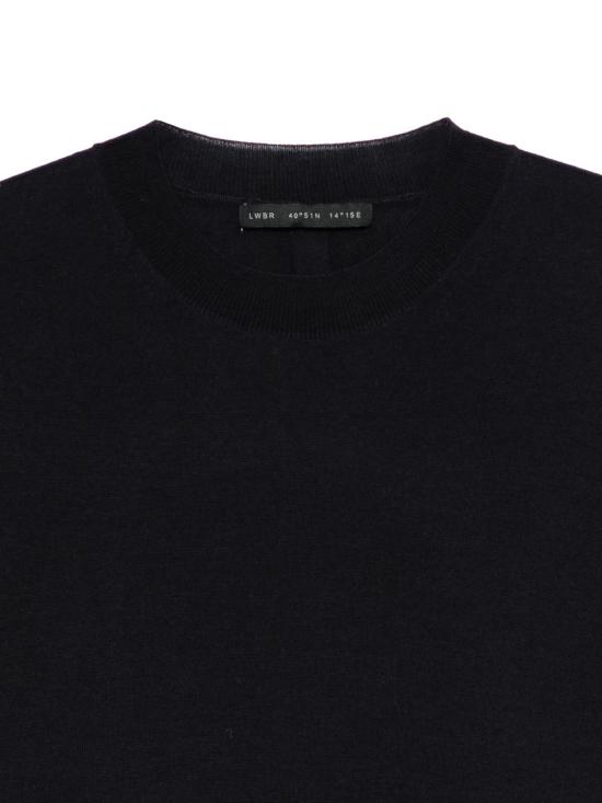 25FW 로우브랜드 스웨터 L1MFW25266726 E044 Blue - LOW BRAND