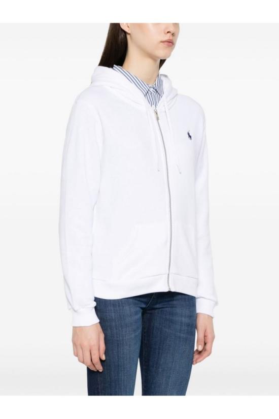 25SS 폴로 랄프로렌 후드 티셔츠 211935584008 White - POLO RALPH LAUREN