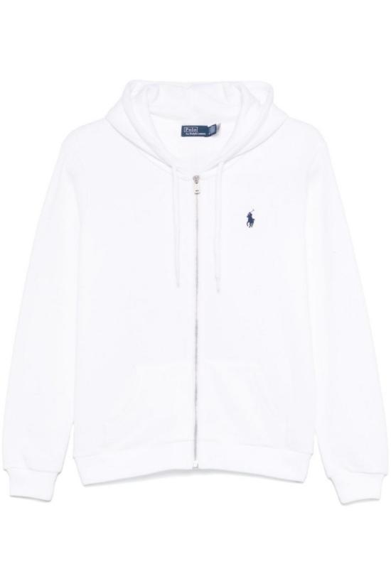 25SS 폴로 랄프로렌 후드 티셔츠 211935584008 White - POLO RALPH LAUREN