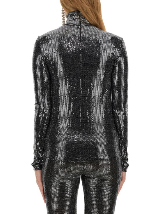  이자벨마랑 블라우스 HT0499FB B3K03IBKSI Black - ISABEL MARANT