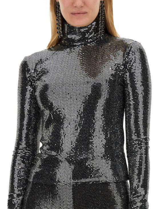  이자벨마랑 블라우스 HT0499FB B3K03IBKSI Black - ISABEL MARANT