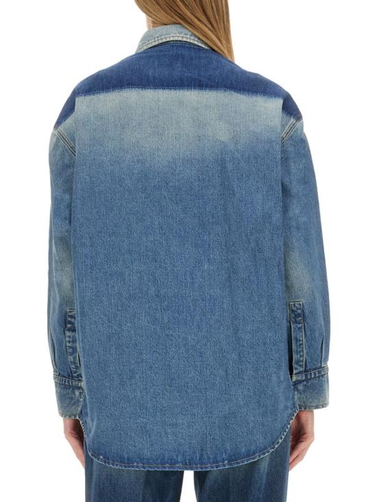  빅토리아 베컴 데님 자켓 1324DSH005560C BROKENVINTAGEWASH Blue - VICTORIA BECKHAM