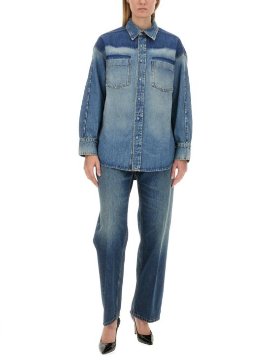  빅토리아 베컴 데님 자켓 1324DSH005560C BROKENVINTAGEWASH Blue - VICTORIA BECKHAM