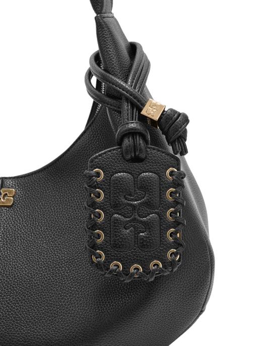 25FW 가니 숄더백 586904 Black - GANNI