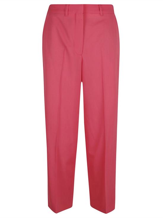  스텔라 맥카트니 스트레이트 팬츠 6401373CU7045501 Burgundy