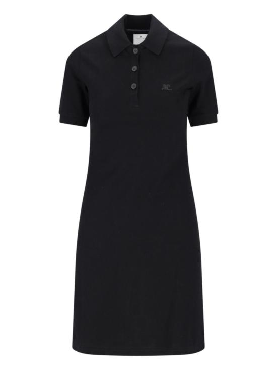 25SS 쿠레쥬 미디 원피스 125JRO554JS01939999 Black