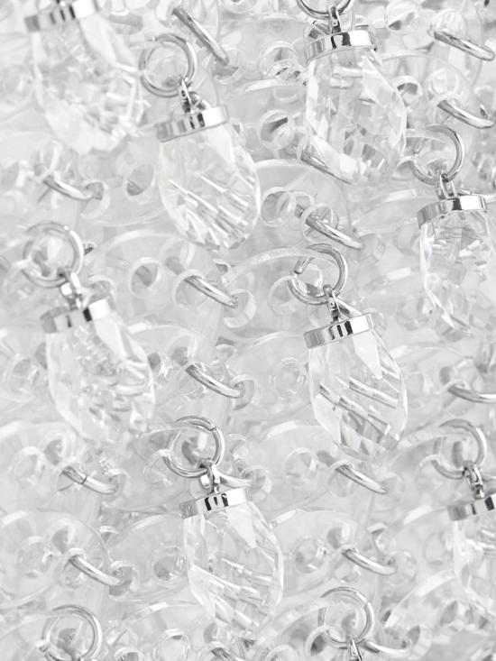 25FW 파코라반 숄더백 25HSS0127MET803 M130 Silver - PACO RABANNE