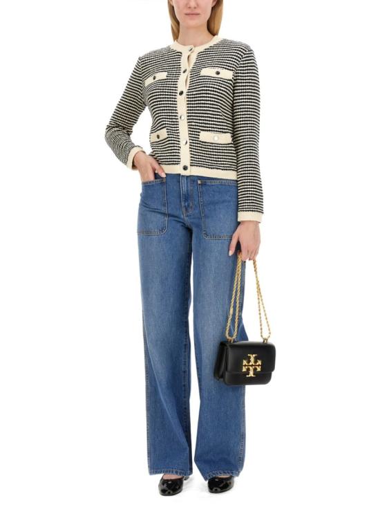  토리버치 가디건 161854 430 Blue - TORY BURCH
