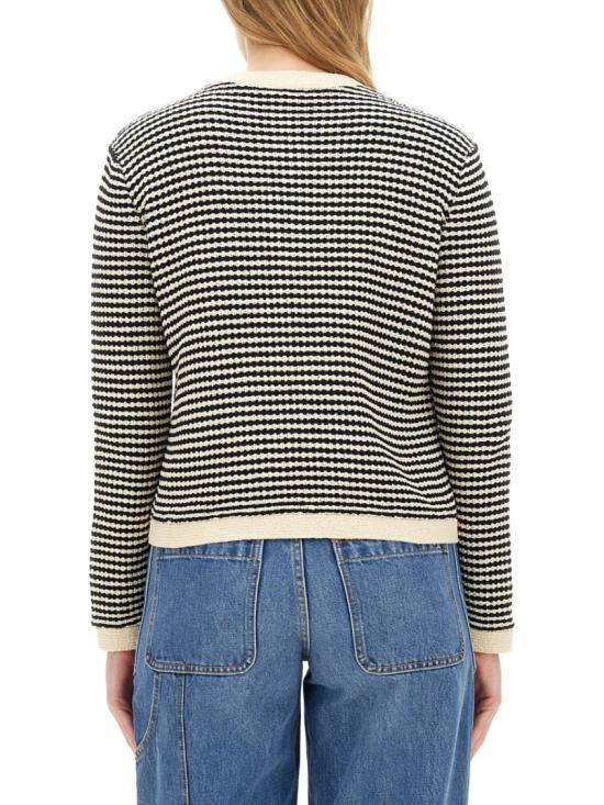  토리버치 가디건 161854 430 Blue - TORY BURCH