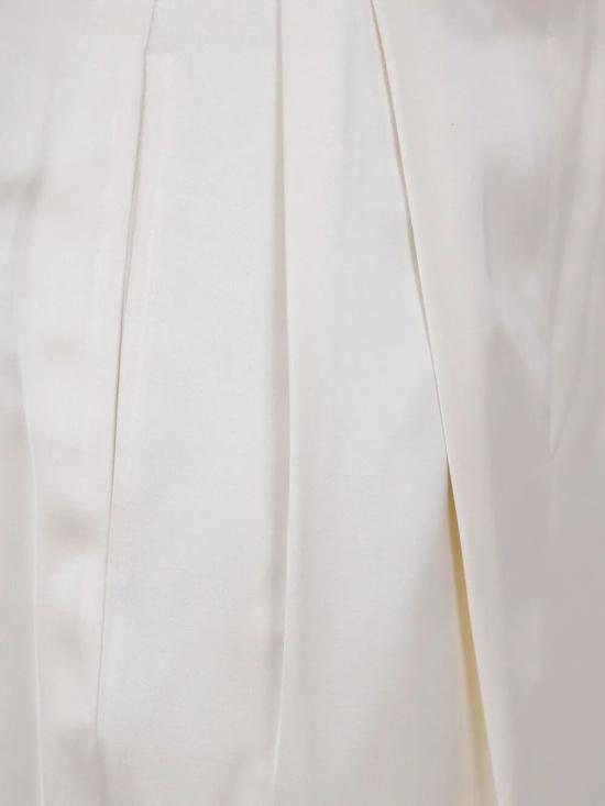 25FW 로에 스트레이트 팬츠 417 30 052 101 291 CREAM - ROHE