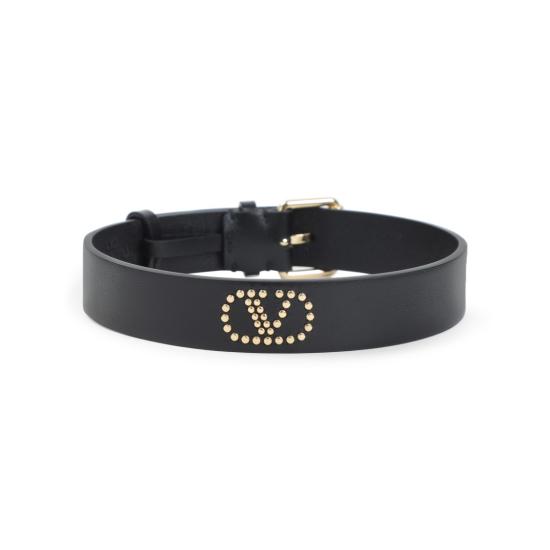 25FW 발렌티노 가라바니 주얼리 6W2J0Y53SYI Black