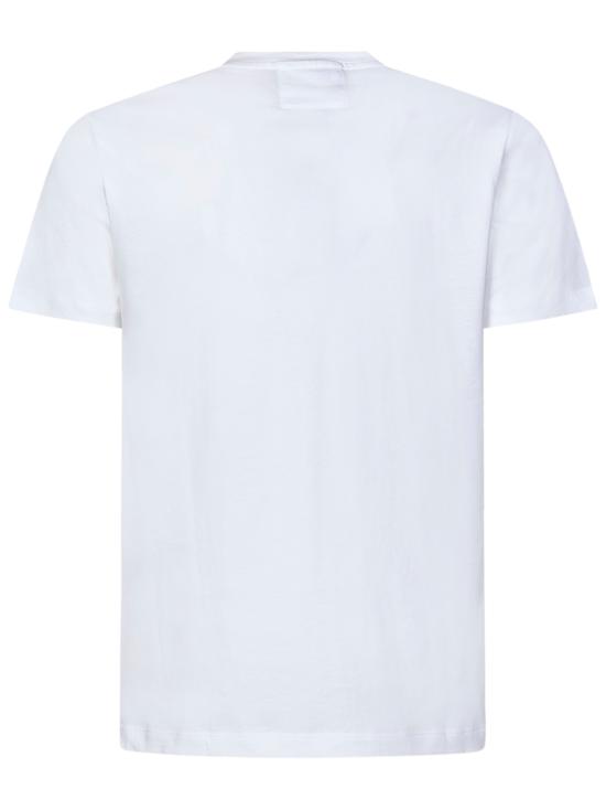  엠포리오 아르마니 반팔 티셔츠 8N1TN51JPZZ 0147 White - EMPORIO ARMANI